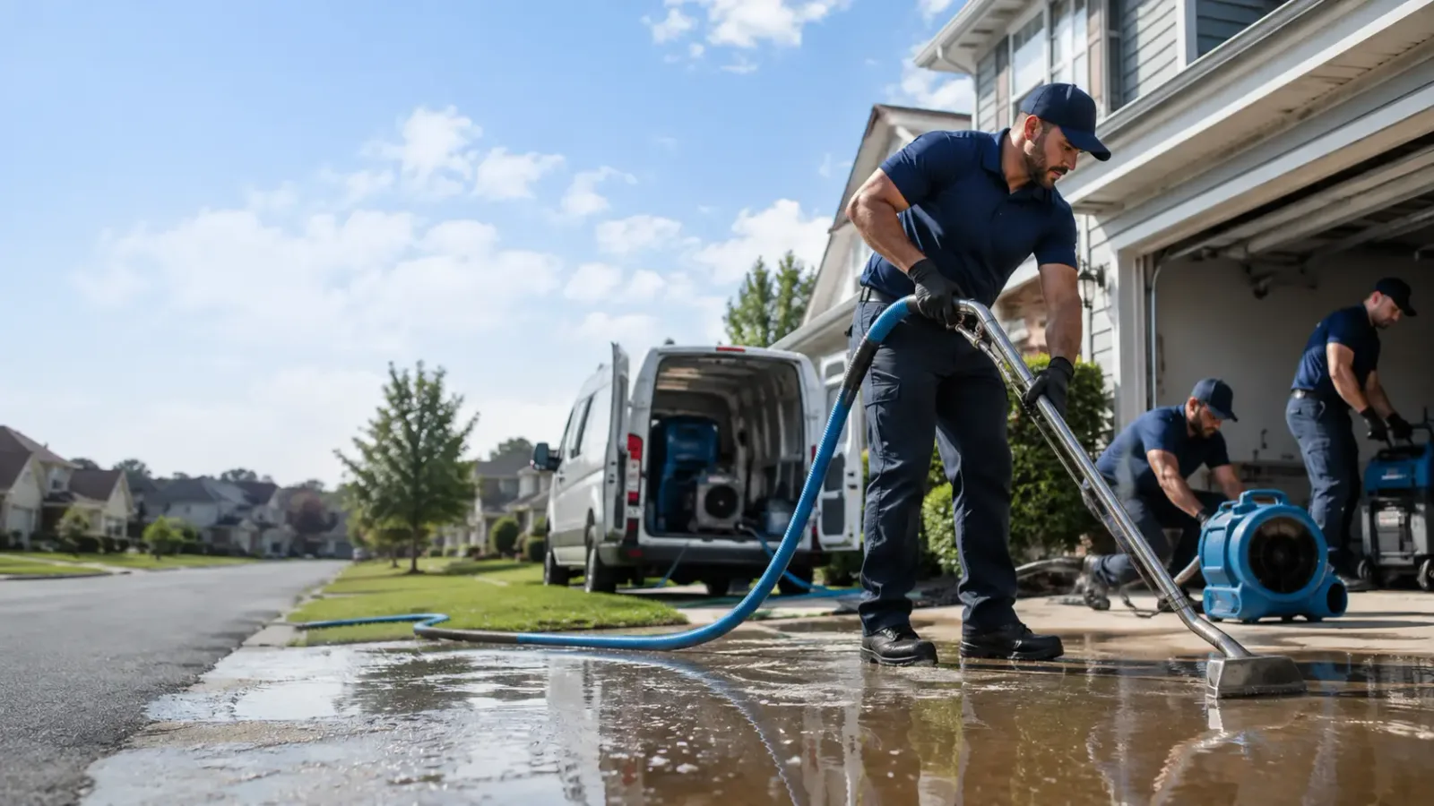 Flood Damage Restoration in Fairview, OK